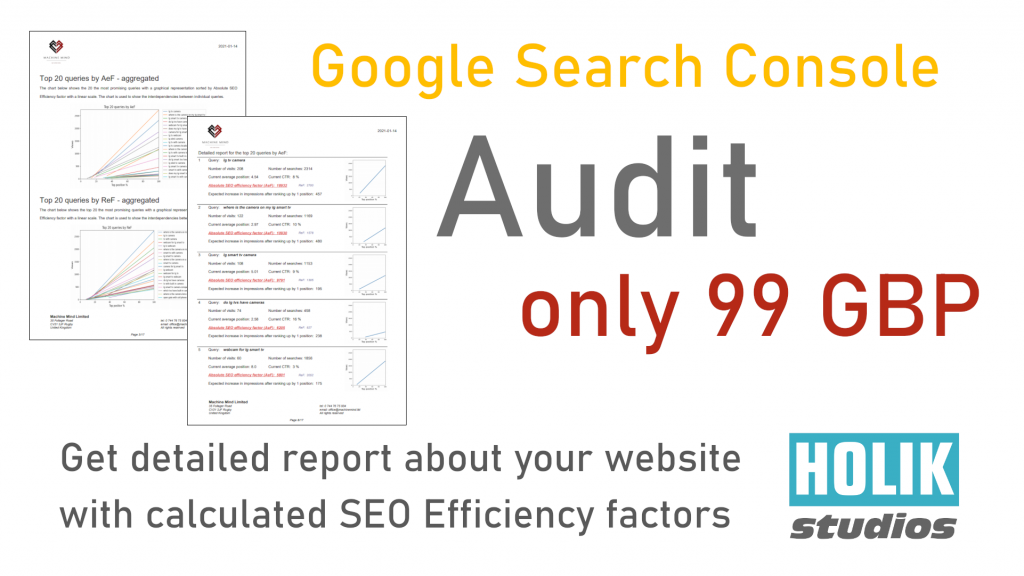 Google Search Console consultancy services