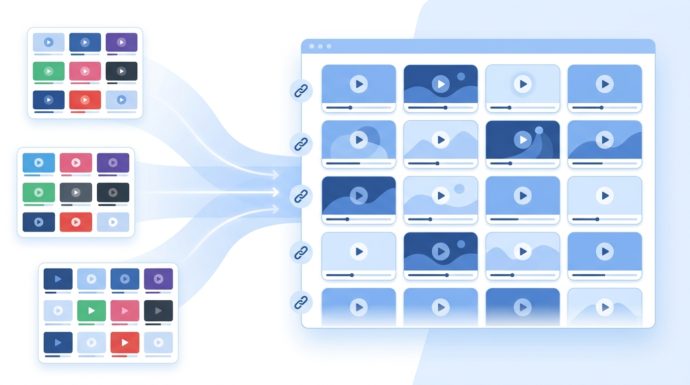Taplic Video, a cross-platform video catalog