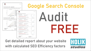 Free Google Search Console Audit